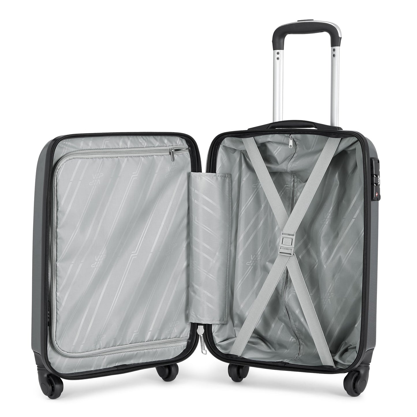 VIP OAKLANT 4 Wheel Luggage Bag