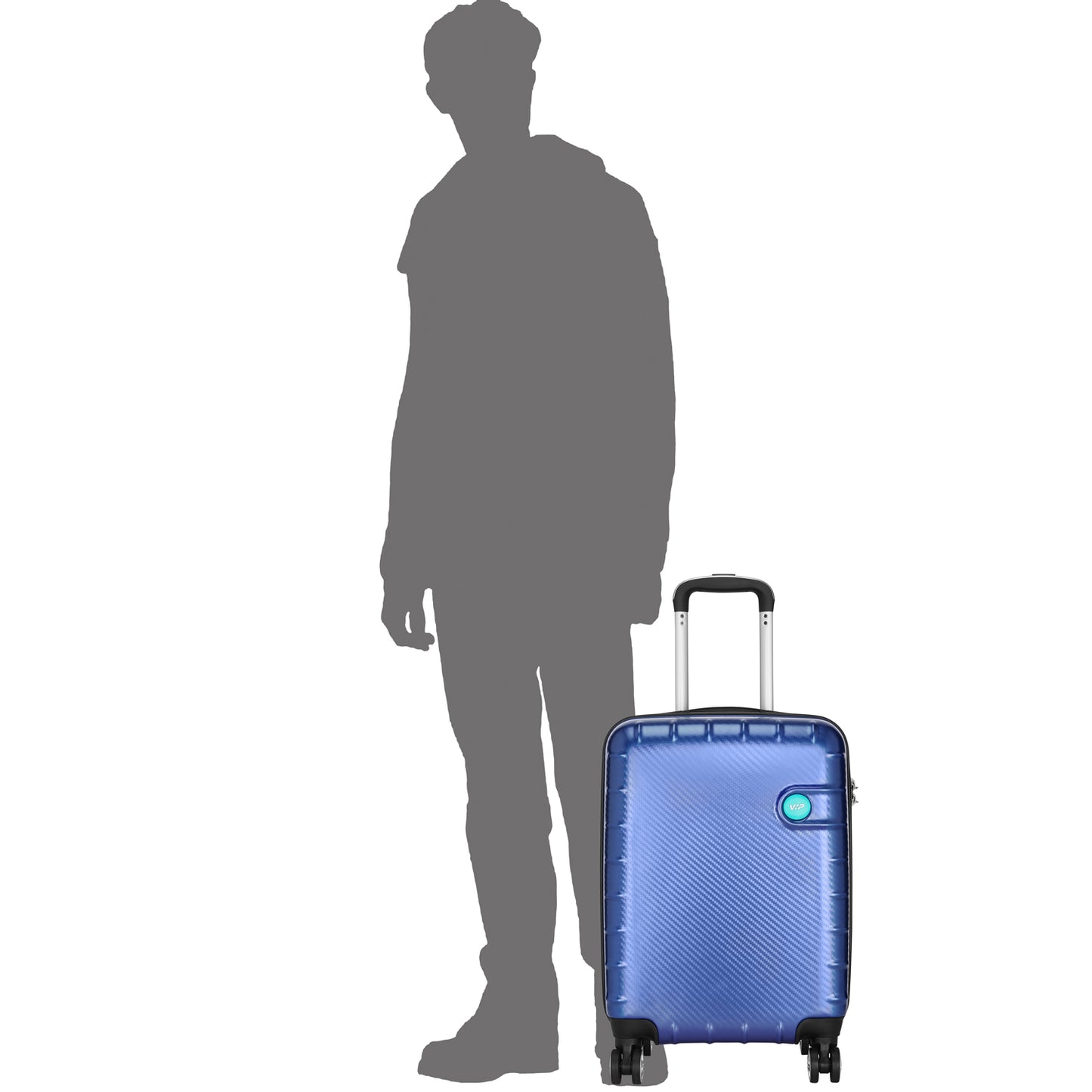 VIP LISBON 4 Wheel Luggage Bag