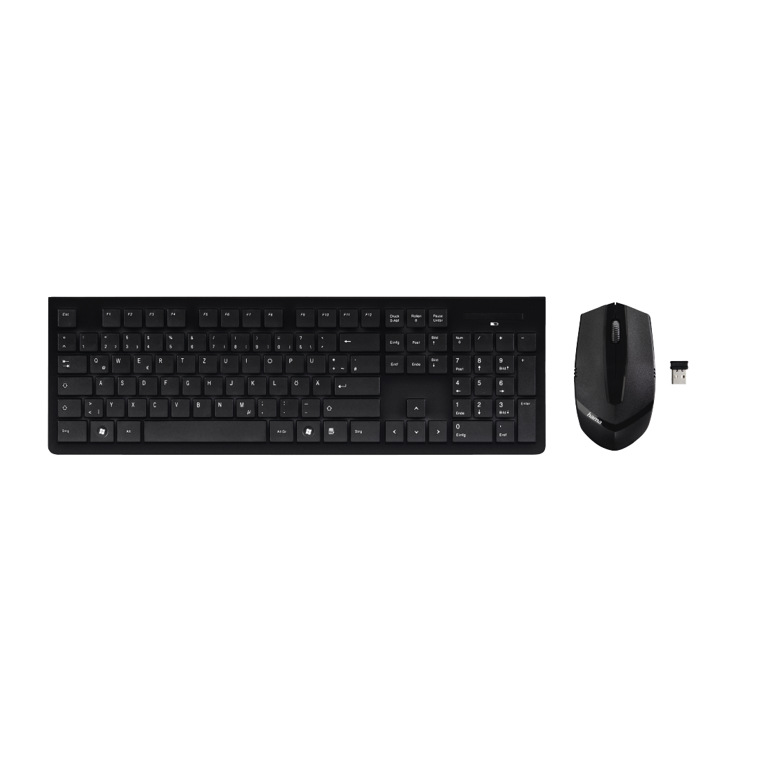 HAMA D3050446 WIRELESS KEYB.MOUSE SETRF2300