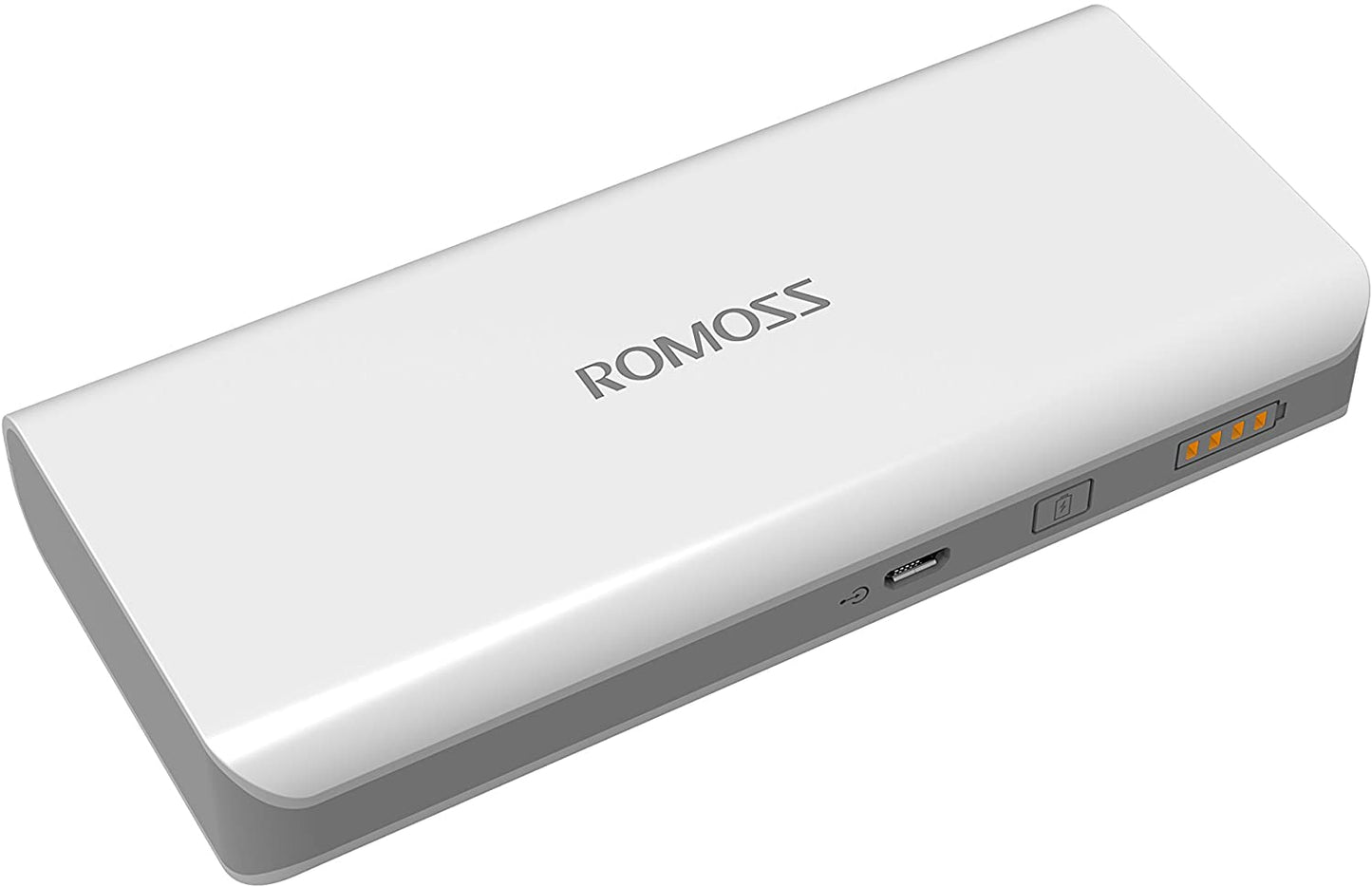ROMOSS SOLO4 1+1 Bundle Pack 8000 mAh Powerbank - White