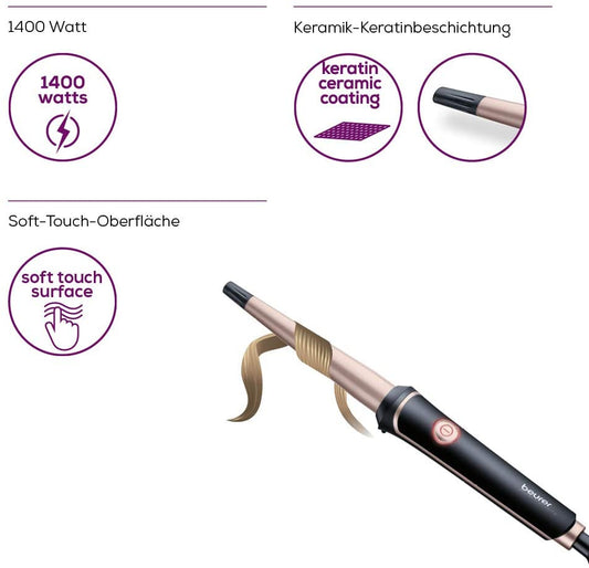 BEURER HT53 HAIR CURLING TONGS