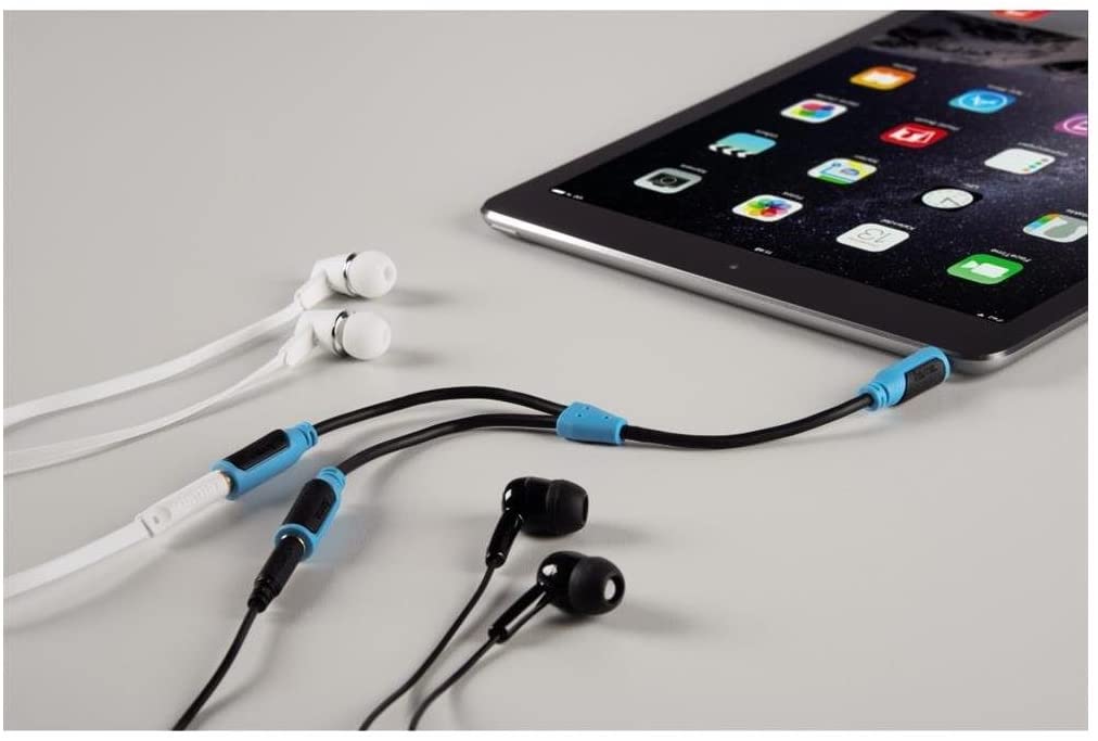 HAMA 108358 SOFT AUDIO SPLITTER 3.5MM STEREO