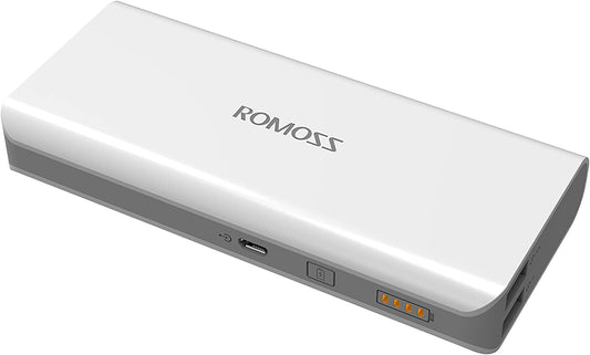 ROMOSS SOLO4 1+1 Bundle Pack 8000 mAh Powerbank - White