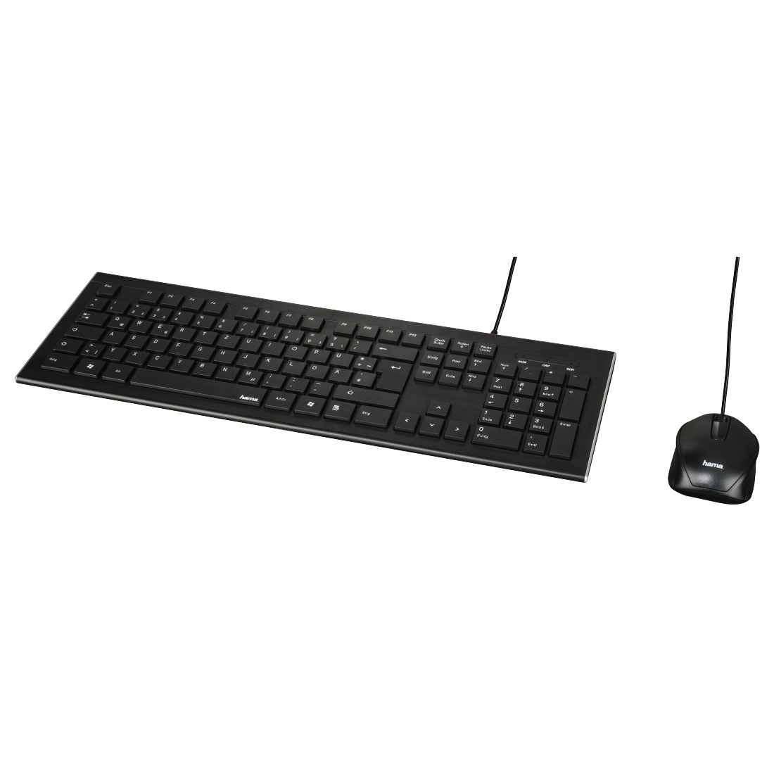 HAMA D3134958/69134958 WIRED KEYBOARD-MOUSE SET