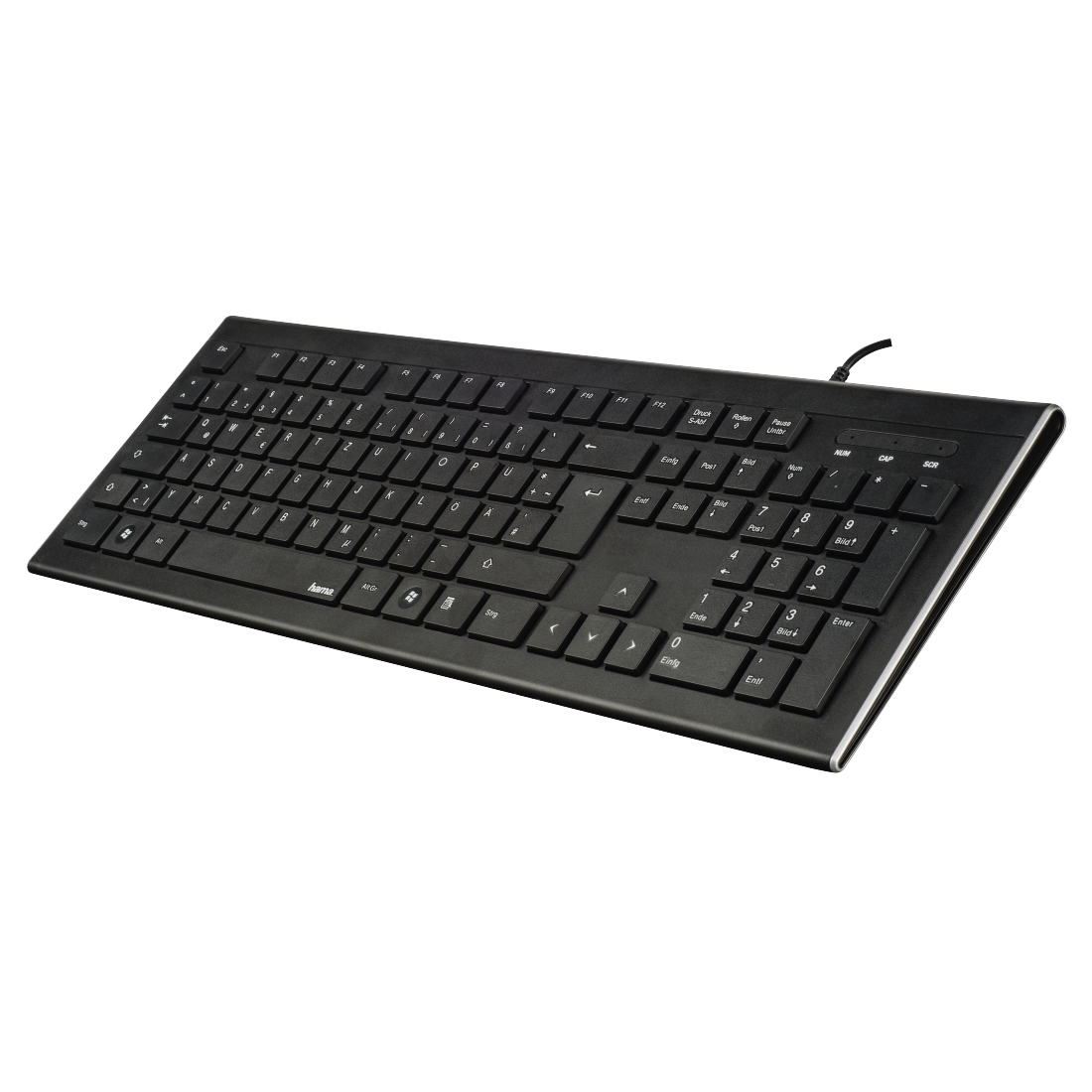 HAMA D3134958/69134958 WIRED KEYBOARD-MOUSE SET