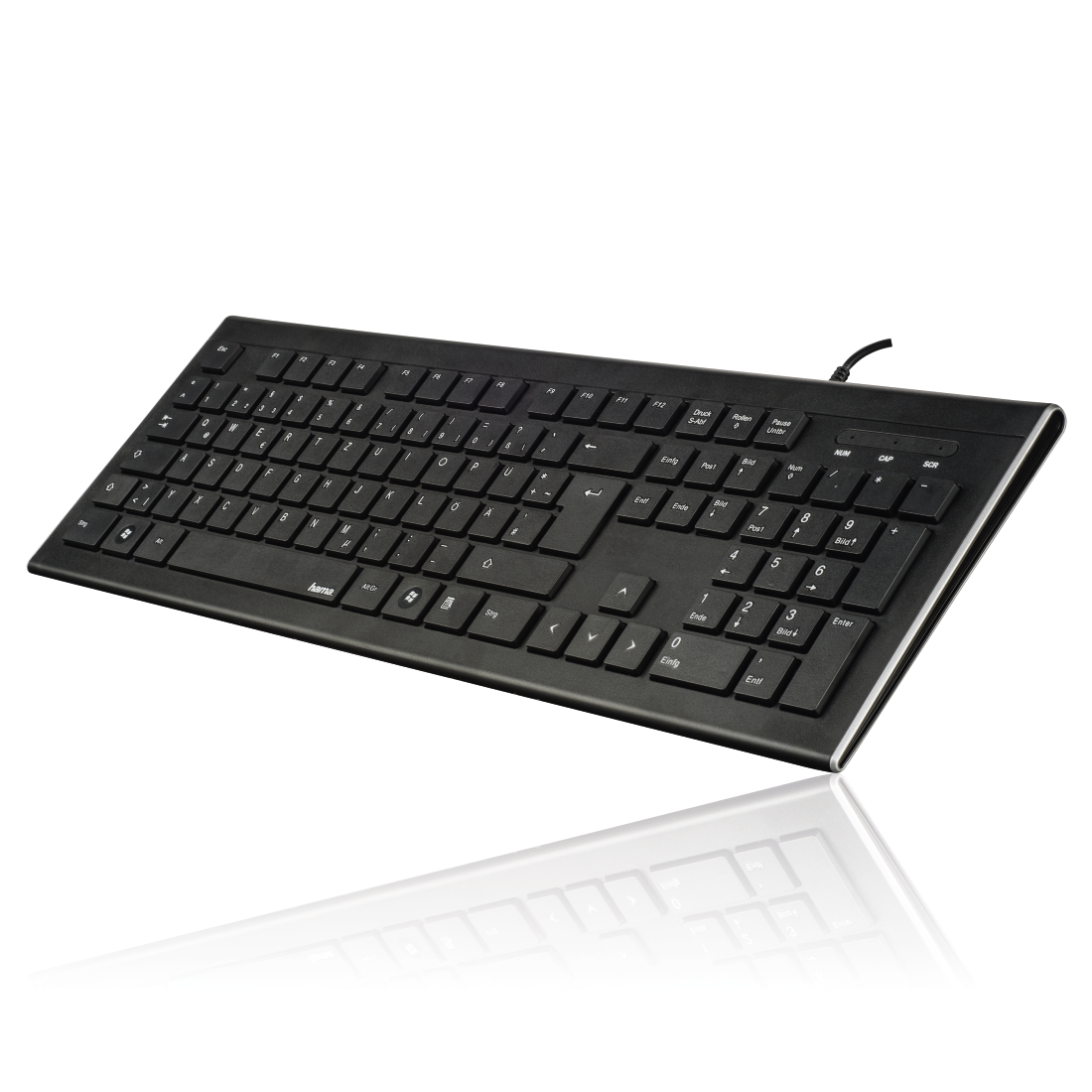 HAMA D3134958/69134958 WIRED KEYBOARD-MOUSE SET