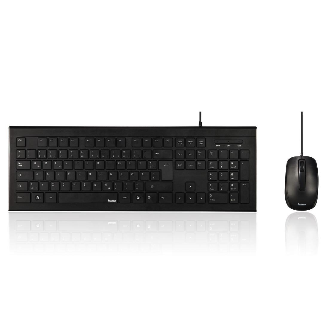 HAMA D3134958/69134958 WIRED KEYBOARD-MOUSE SET