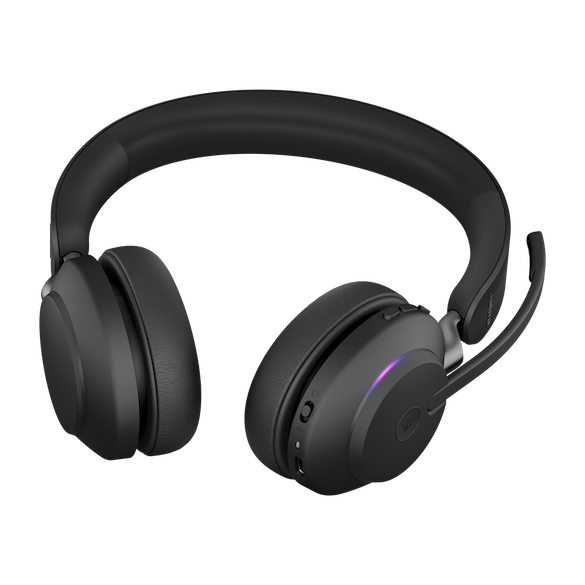 Jabra Evolve2 65, Link380a UC Stereo Black