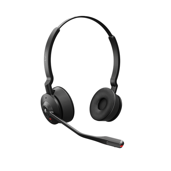 Jabra Engage 55, Stereo, USB-A, EMEA/APAC - Microsoft / Unified Communication
