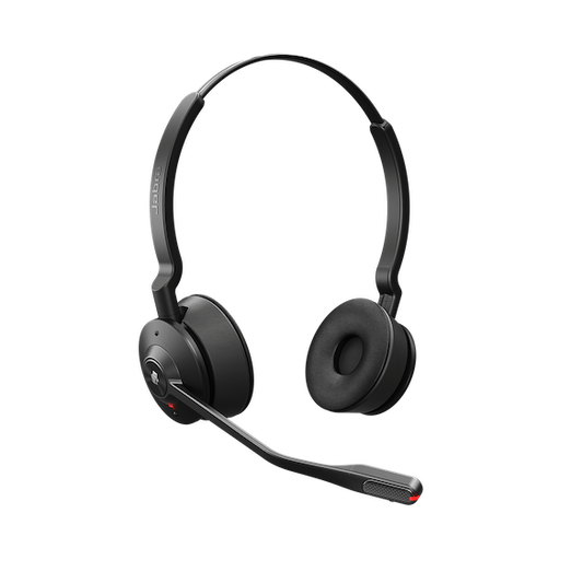 Jabra Engage 55, Stereo, USB-A, EMEA/APAC - Microsoft / Unified Communication