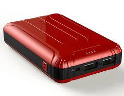 ROMOSS U-STYLE SERIES 10000mAh Power Bank Red
