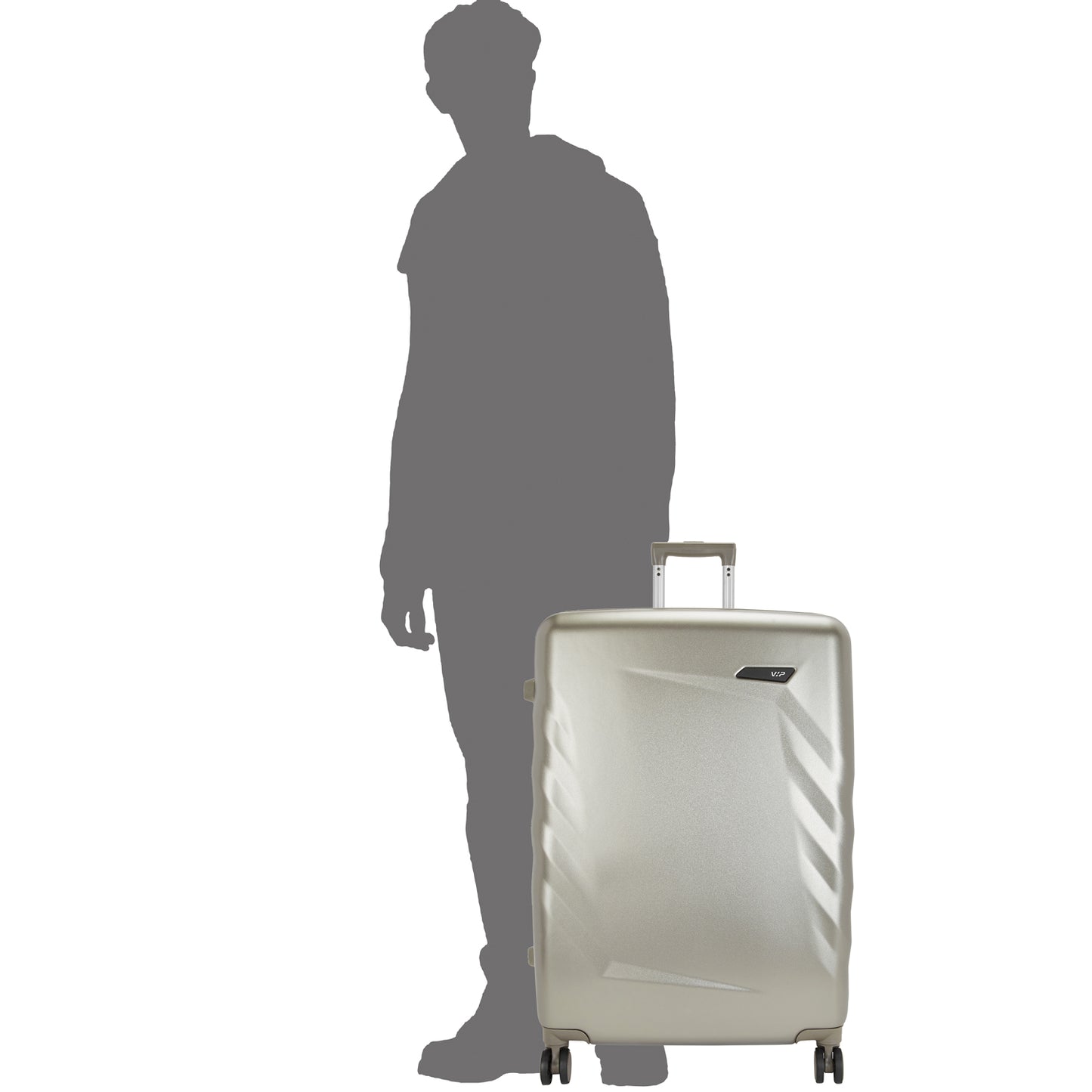 VIP SCOTT 8 Wheel Luggage Bag