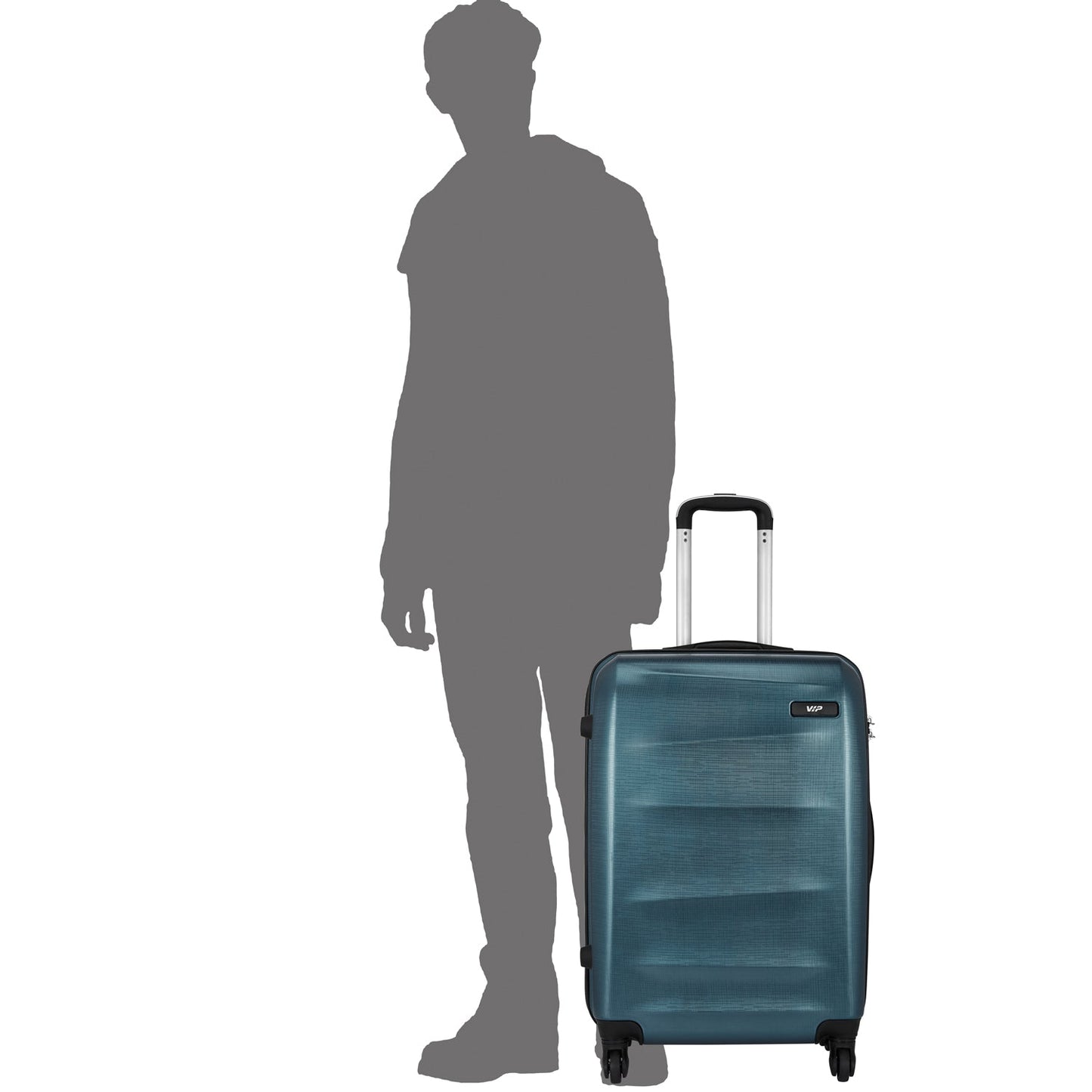 VIP OAKLANT 4 Wheel Luggage Bag