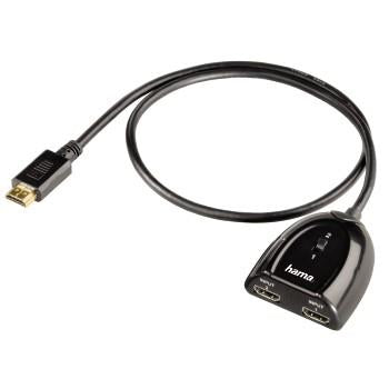 HAMA 42553 HDMI™ SWITCHER 2X1