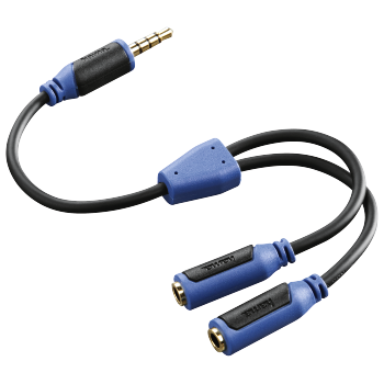 HAMA 54477 "SUPER SOFT" AUDIO ADAPTER FOR PS4