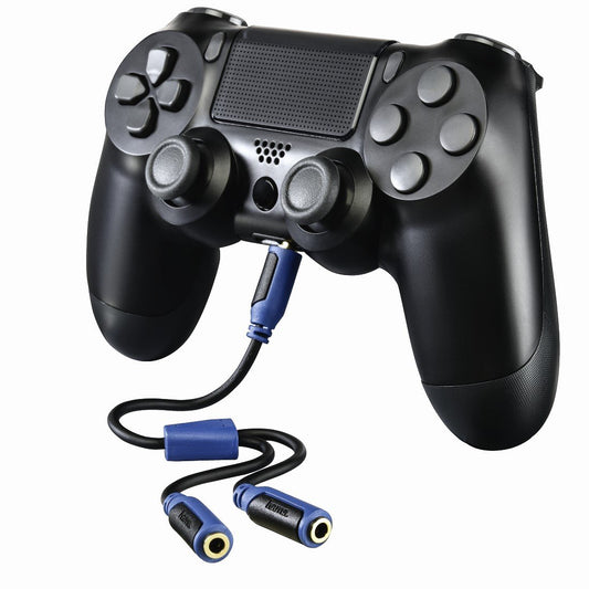 HAMA 54477 "SUPER SOFT" AUDIO ADAPTER FOR PS4