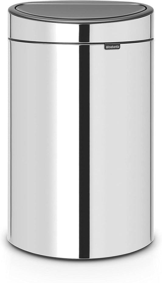 TOUCHBIN NEXT-40L                     Matt Steel Fingerprint proof