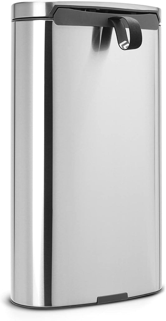 MC PEDALBIN-30L FLATBACK+ FPP MAT.STEEL