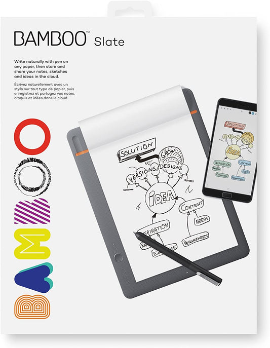 WACOM CDS-610S Bamboo Slate, Small
