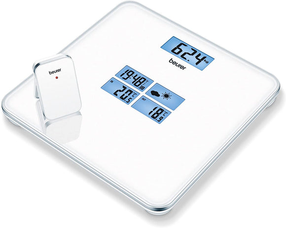 Beurer Glass Scale with City Design, GS203 Texas - Bed Bath