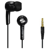 HAMA 122723 WIDE STEREO EARPHONE BLACK