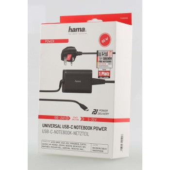 Hama Alimentation PC portable 65 W 4.25 A