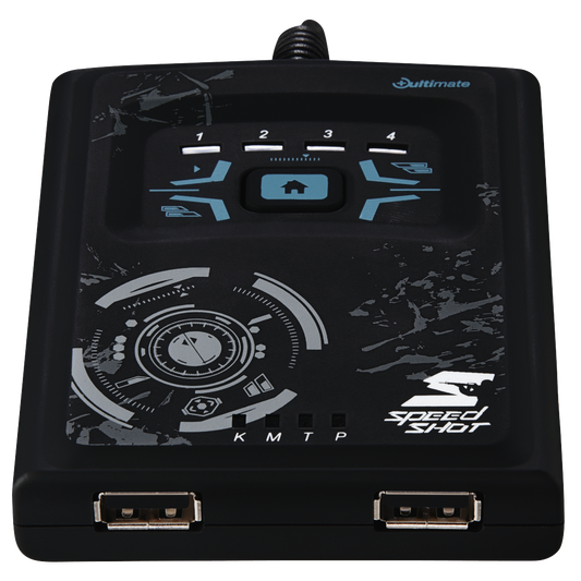 Hama 054478 "Speedshot Ultimate" mouse / keyboard converter for PS4 / PS3 / Xbox One / Xbox360