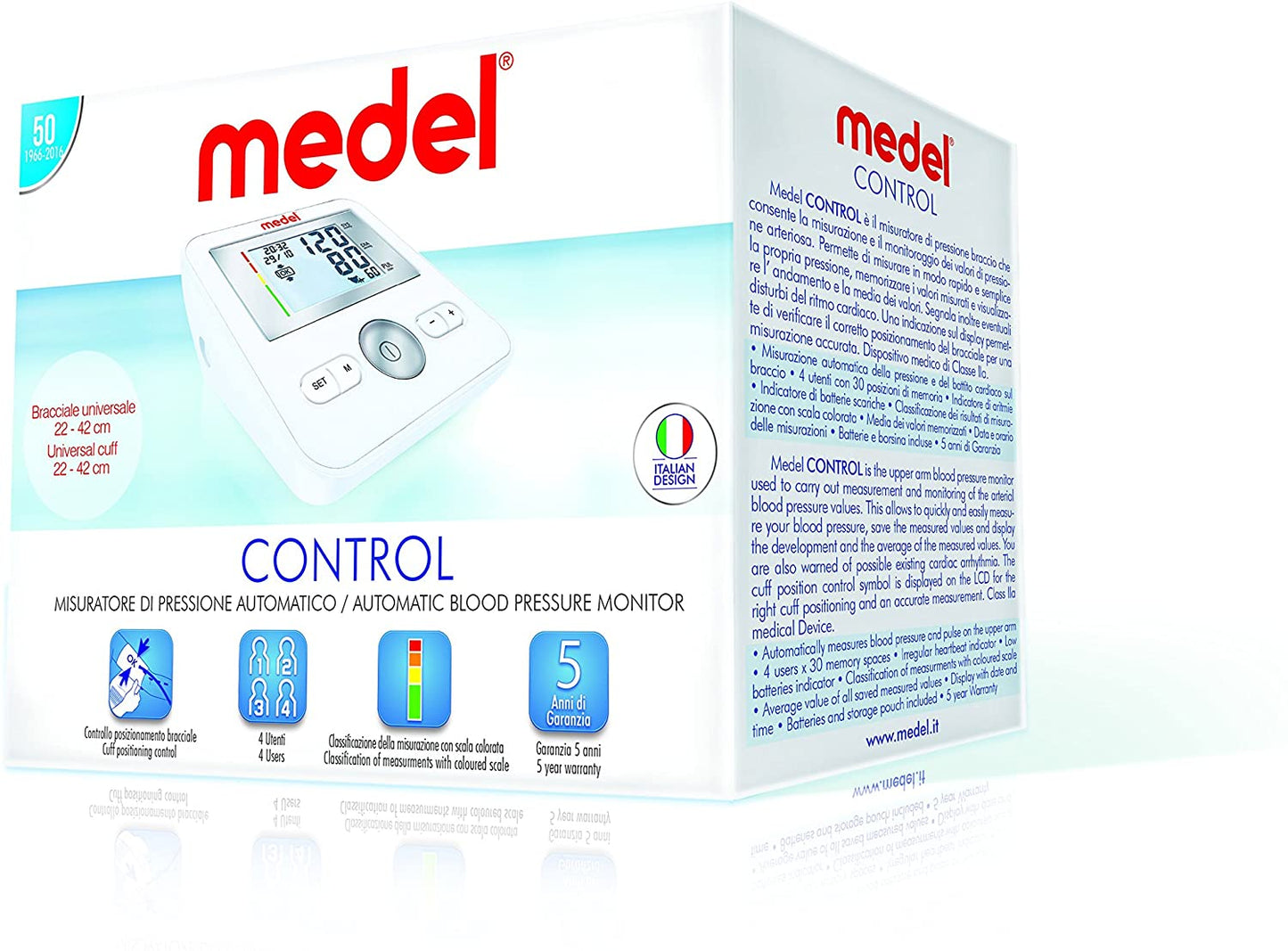 MEDEL 95142 CONTROL UPPER ARM BP MONITOR