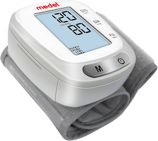 MEDEL 95144 QUICK WRIST WATCH BP MONITOR