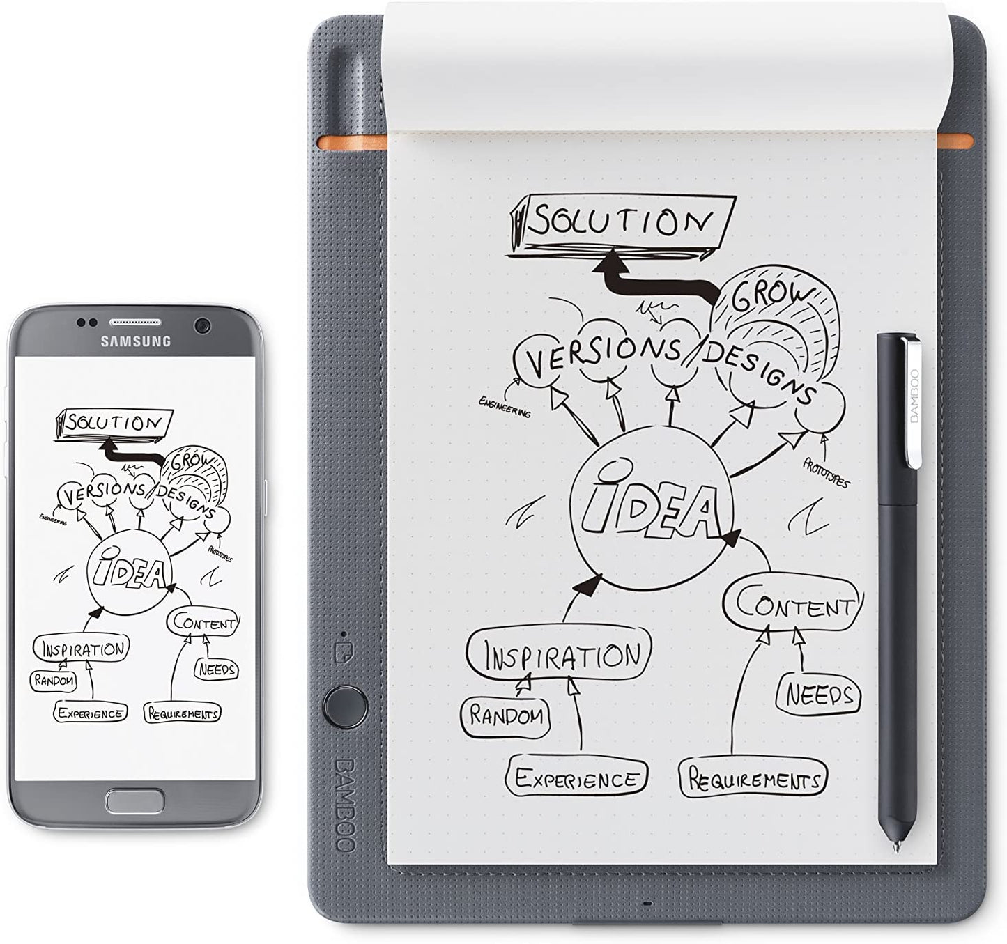 WACOM CDS-610S Bamboo Slate, Small