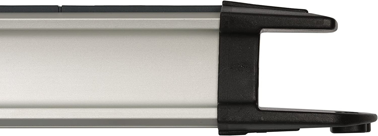 BRENNENSTUHL 1391003654 PREMIUM ALUMINIUM 4 WAY SOCKET 5M