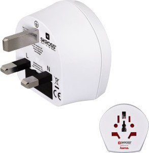 HAMA 128207 WORLD- UK T-A PLUG,3 PINS