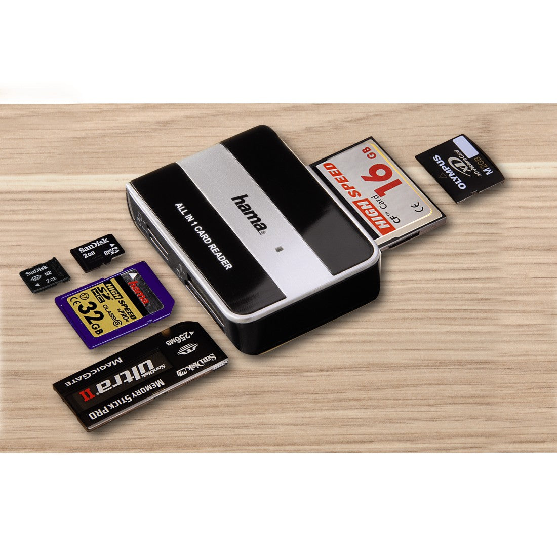 HAMA 49016 USB2 MULTI CR ALL IN 1