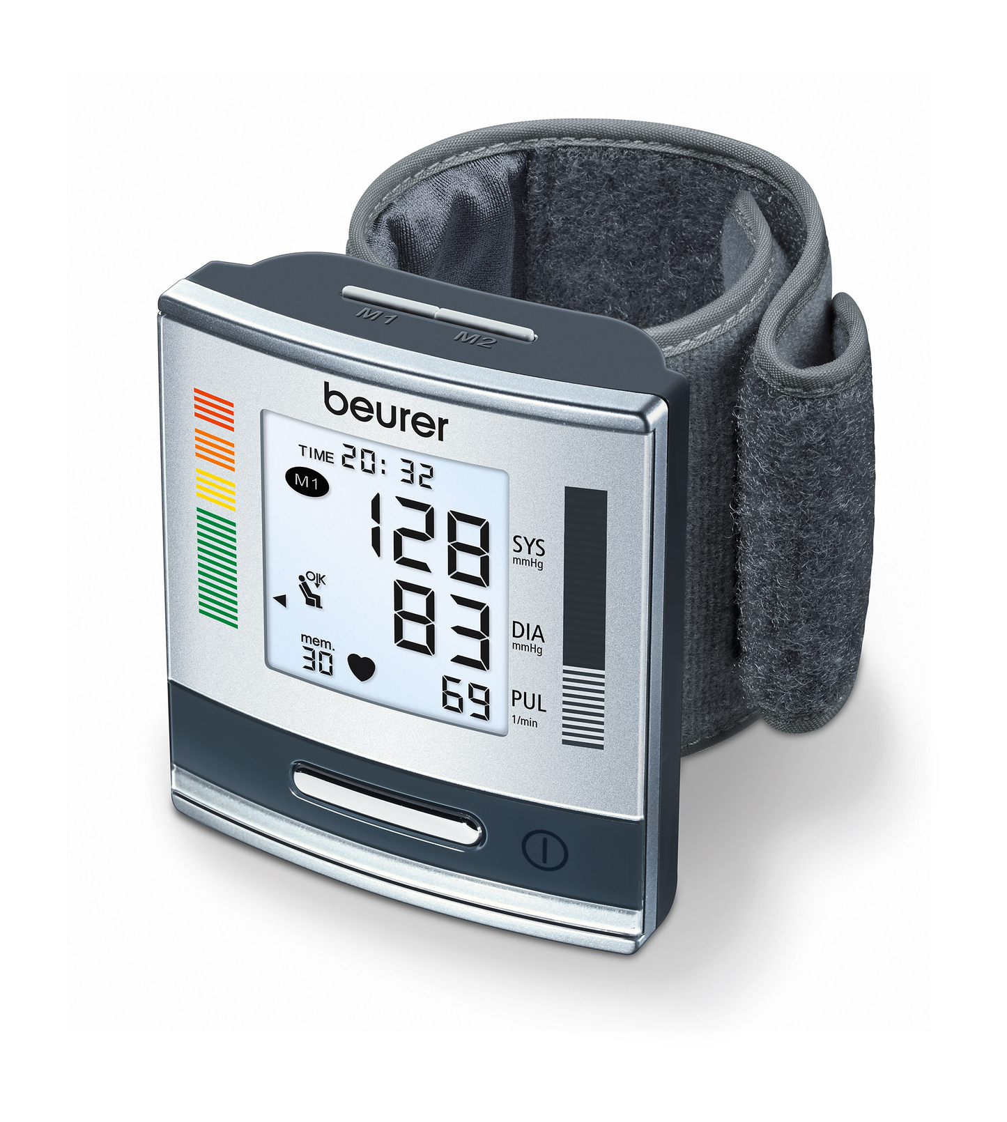 BEURER BC60 BP MNTR WRST12.5-21.5CM