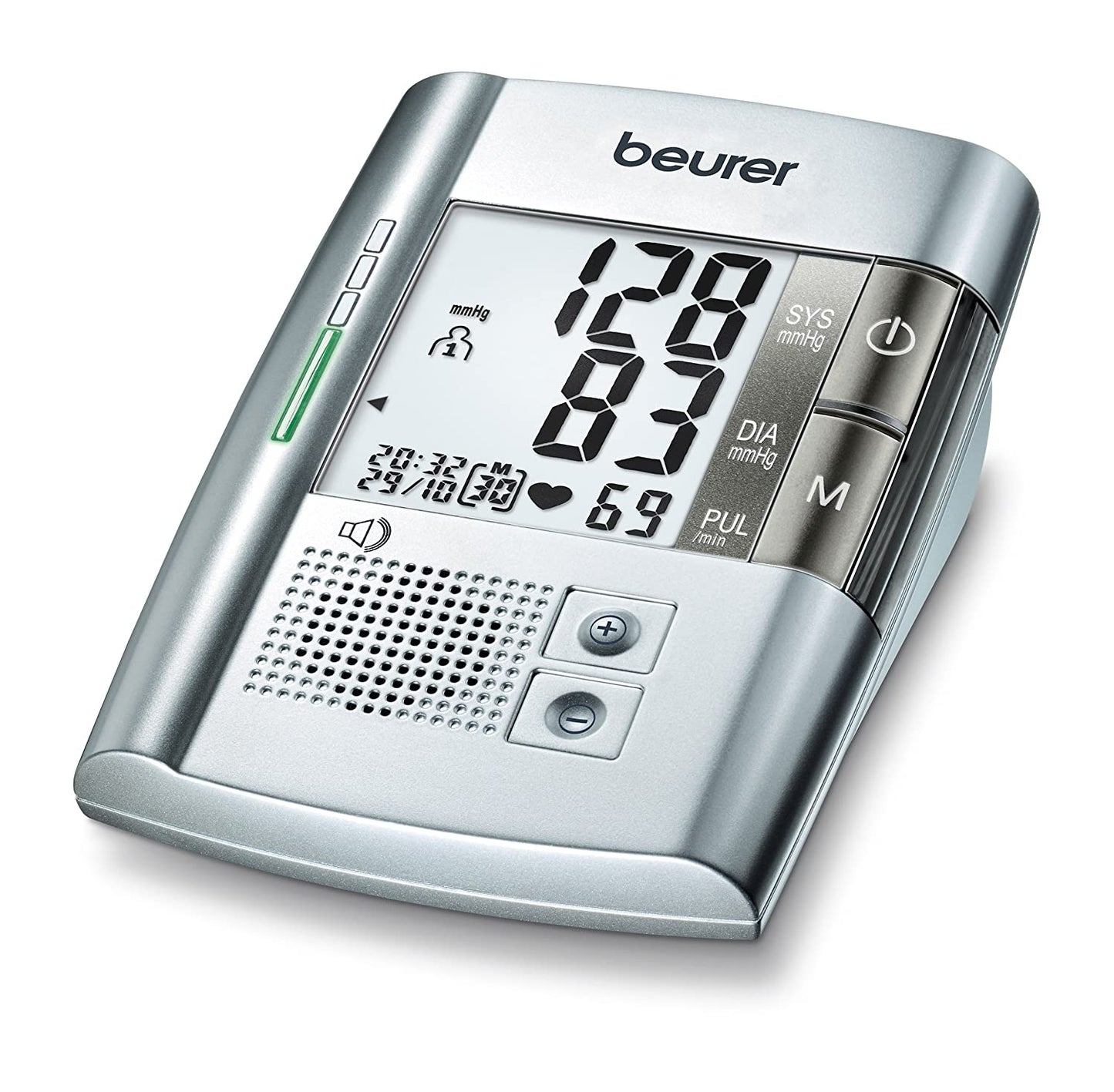 BEURER BM19 Blood Pressure upper Arm Monitor Speking