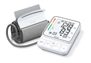 BEURER BM51 easyClip Upper Arm Blood Pressure Monitor