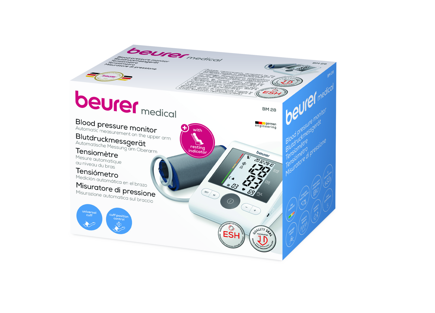 BEURER BM28 upper arm blood pressure monitor