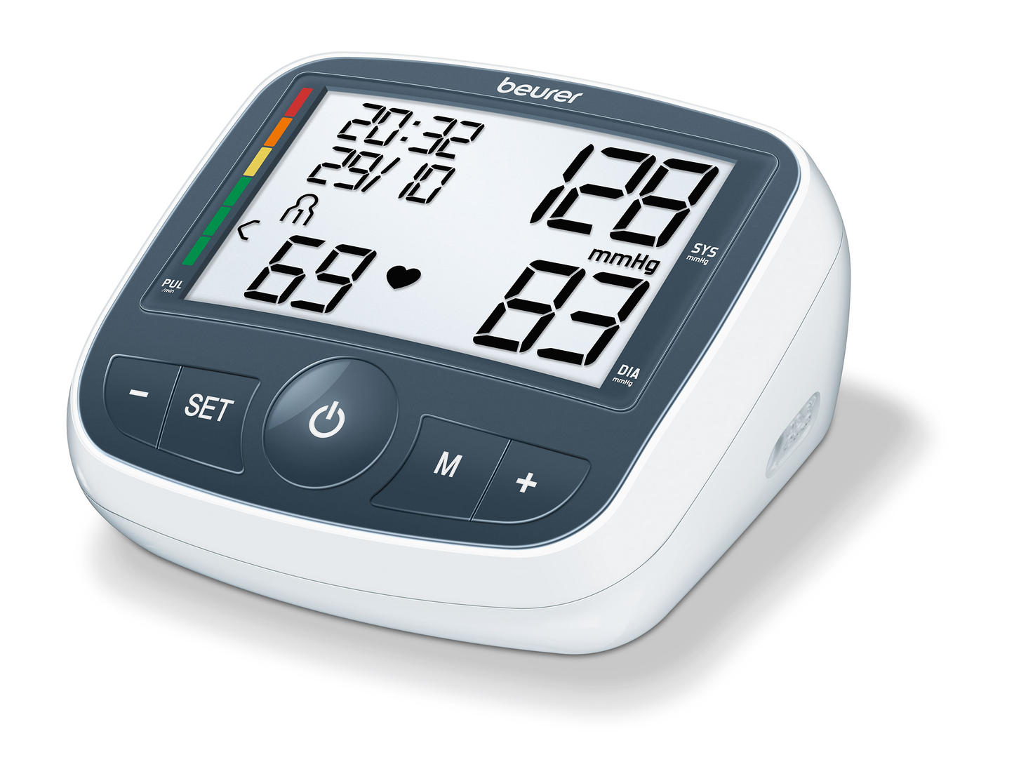 Beurer BM40 Upper Arm BP Monitor with Mains Adapter