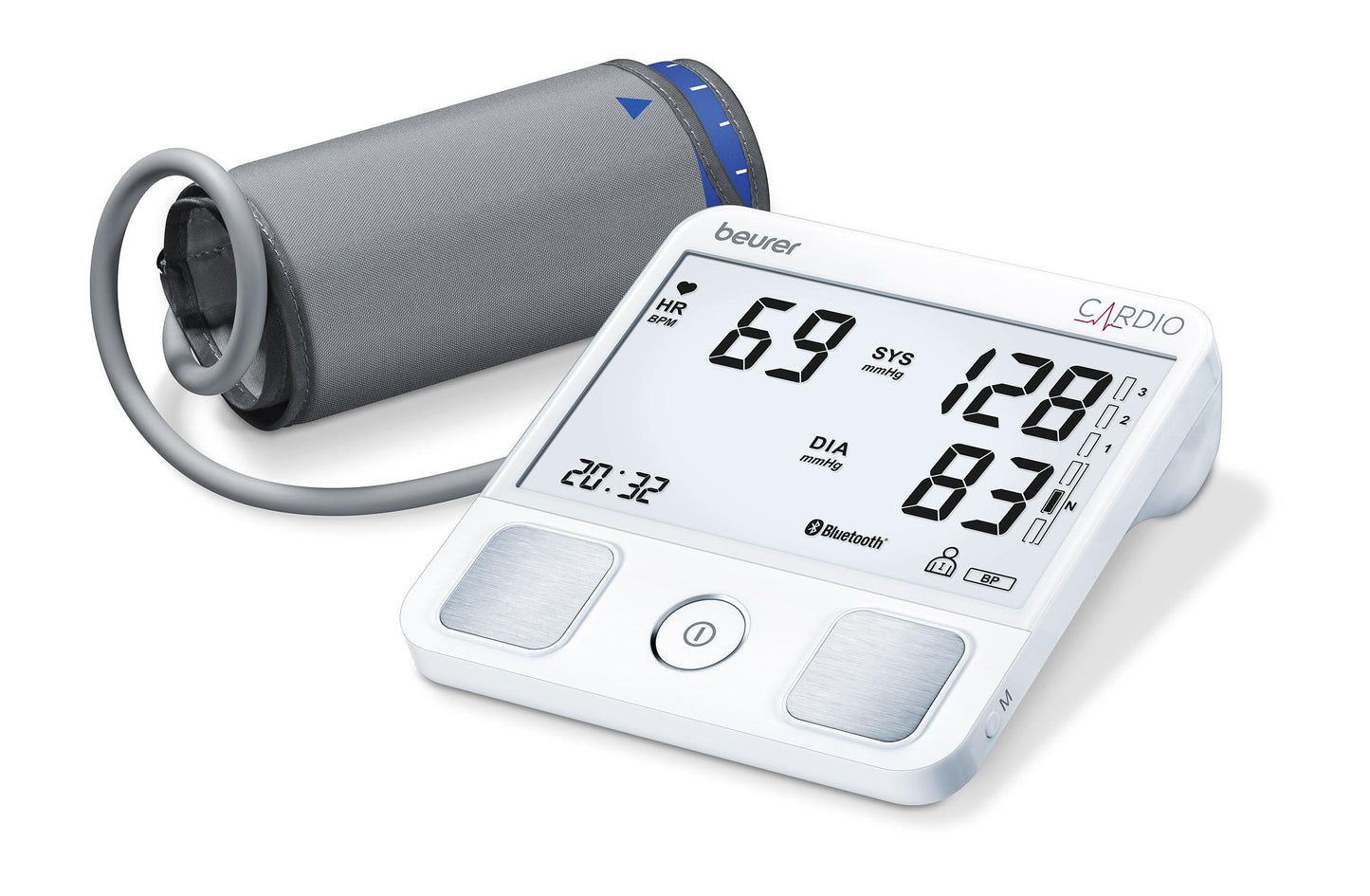 BEURER BM93 BP Monitor with ECG Function 23-43cm