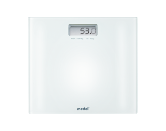MEDEL 92081 CRYSTAL DIGITAL WEIGHING SCALE