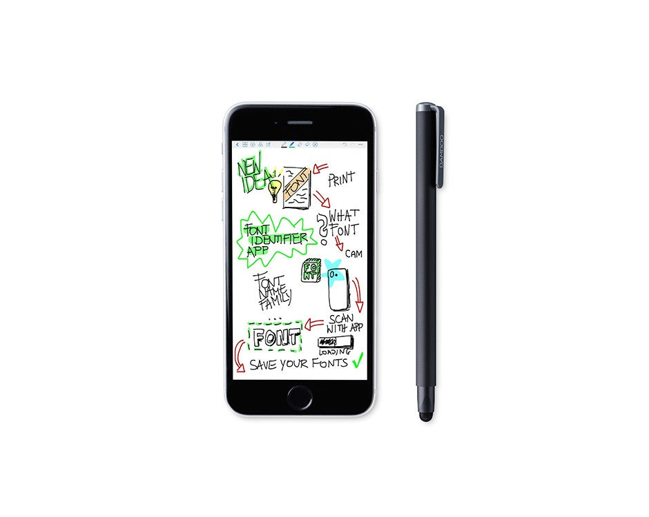 WACOM CS-190 Bamboo Stylus solo4 black