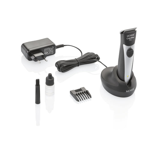 Moser 1591-0167 Moser Trimmer ChroMini Cordless White UK Pin