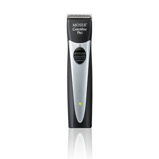 Moser 1591-0167 Moser Trimmer ChroMini Cordless White UK Pin