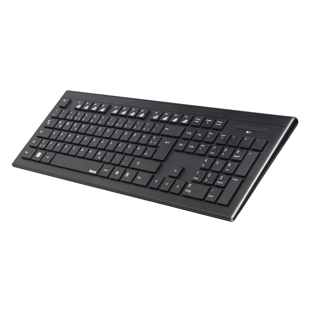 Hama D3182664 "Cortino" Wireless Keyboard/Mouse Set