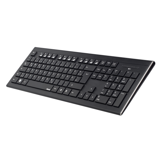 Hama D3182664 "Cortino" Wireless Keyboard/Mouse Set
