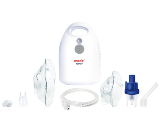 MEDEL 95118 FAMILY PLUS NEBULIZER