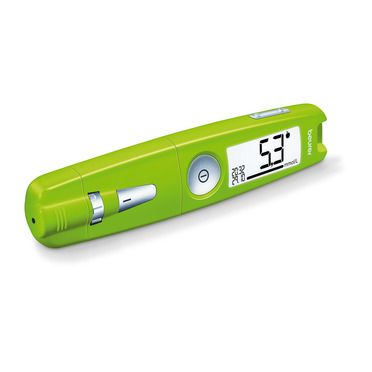 Beurer Gl50.463.90 Mg/Dl 3In1 Glucomonitor Green