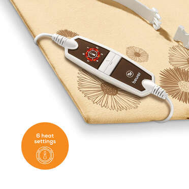 BEURER HK58 Back/neck Heating Pad