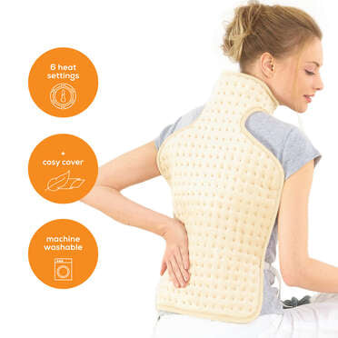 BEURER HK58 Back/neck Heating Pad