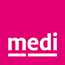 MEDI 3290105 ELASTIC KNEE SUPPORT WITH SPIRAL OPEN PATELLA